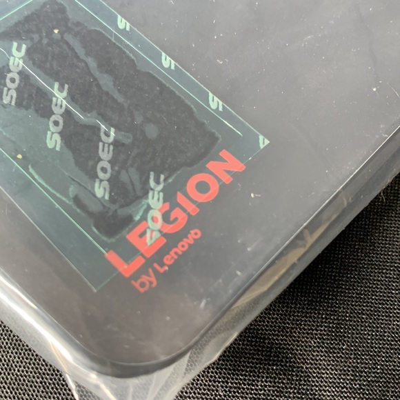 NIB LEGION by Lenovo gaming computer laptop shell / cover FRU# PN 5CB0N00203 - Picture 8 of 12